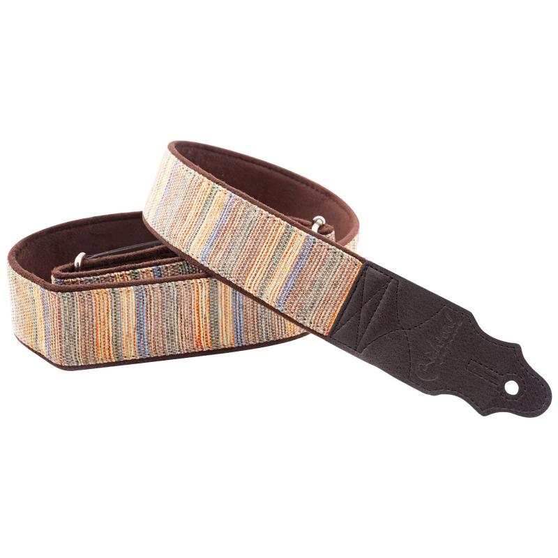 [RightOn STRAPS] ライトオン ストラップス ギターストラップ 幅 5cm、長さ 85～150cm CARAVAN