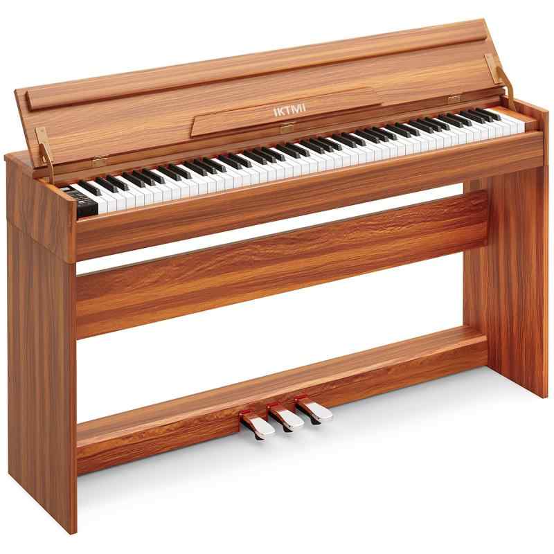 楽天市場】IKTMI 電子ピアノ 88鍵盤 木製 ピアノ 88鍵 Digital Piano