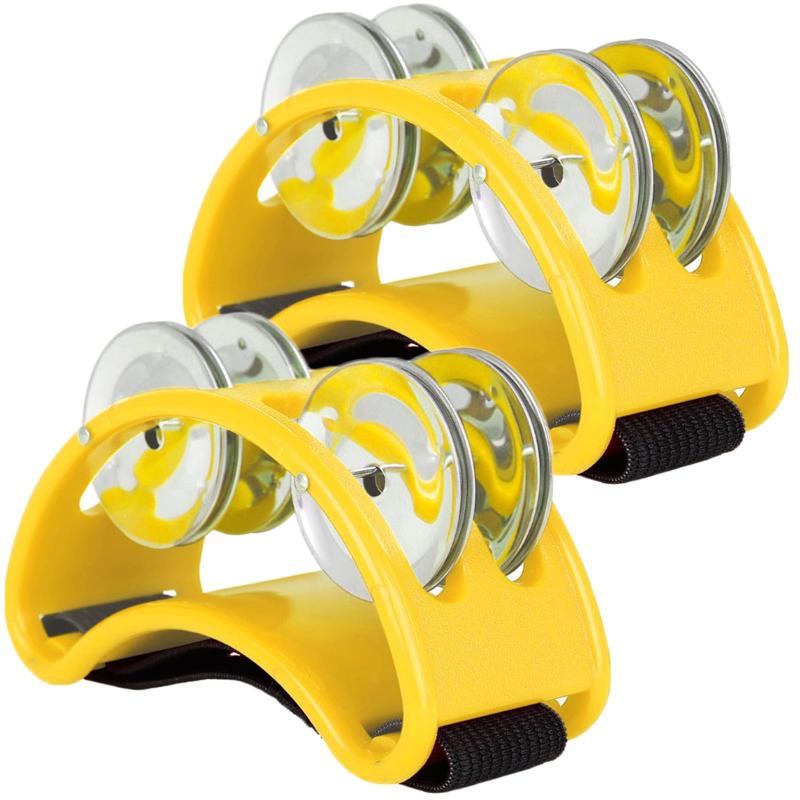 楽天市場】パーカッション 足 タンバリン フットタンバリン