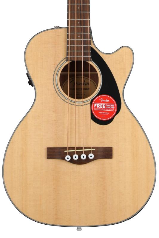 楽天市場】Fender CB-60SCE Bass 新品 ナチュラル[フェンダー