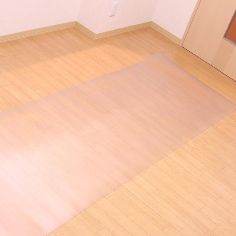 未来科学 キッチンマット 約91×255cm クリア B833-S1