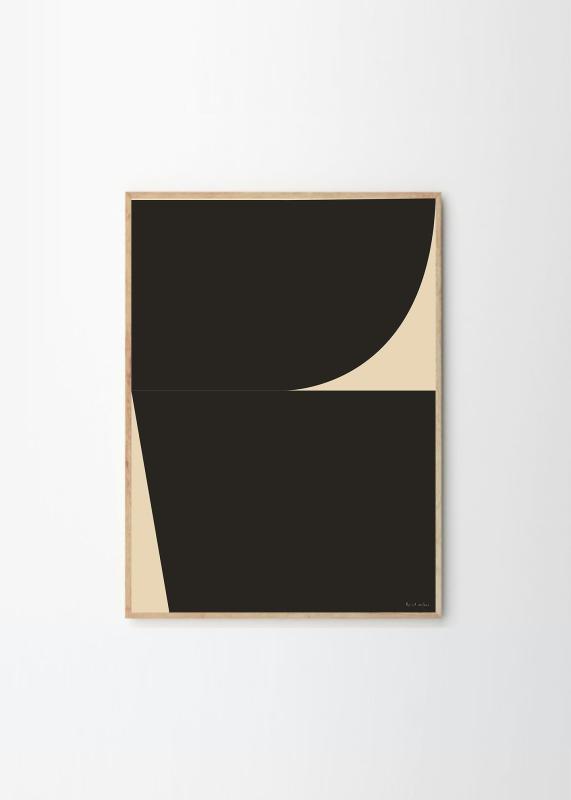 THE POSTER CLUB 張り出し野球クラブ Mid 04 50×70糎 Bycdesign Studio