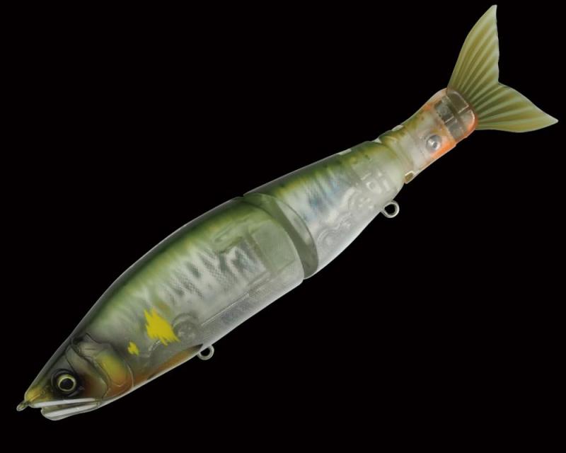 鵞鳥手工芸品(Gan Craft) 鮎邪 ジョインテッドクロー うつり変わり 183#32 三ッ星鮎