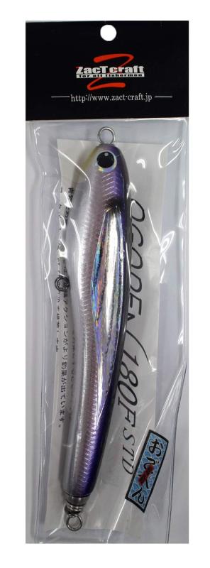 ZacT craft(ザクトクラフト) ルアー オゴペン180F-60 パープルシャッド.