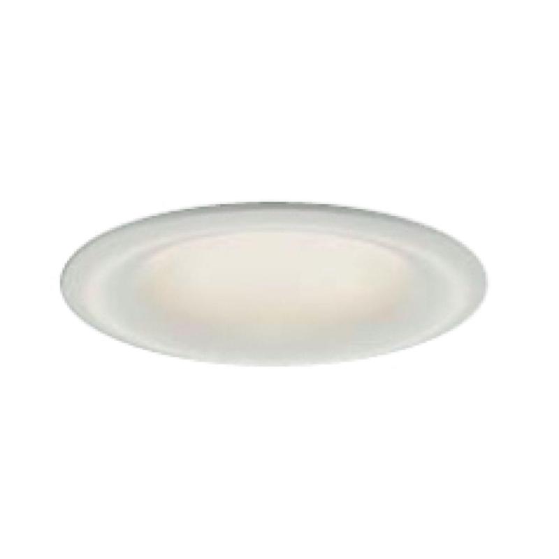 大光電機 DAIKO LED落ちこむ点火装置 グレアレス 高気密SB形 埋込穴φ100 LED内蔵 LED 7.8W 温白いこと 3500K 高温発光灯100W好いかげんに 高演色Ra93 防雨形 気温保護すること役立つこと付 灯し火工事已むを得ず 白いこと DDL-5686AWG