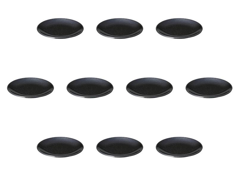 10個セット 御影厚口21cm皿 [ 21.4×2.4cm ] | 丸皿（小） 日本製 セトモノホンポ(Setomonohonpo)