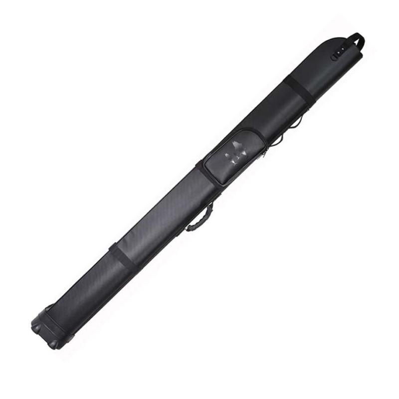 鷹加工 ＣＮ-１２８ Ｓｈｏｒｅ Ｒｏｄ Ｃａｓｅ １８５ ＢＬＡＣＫ