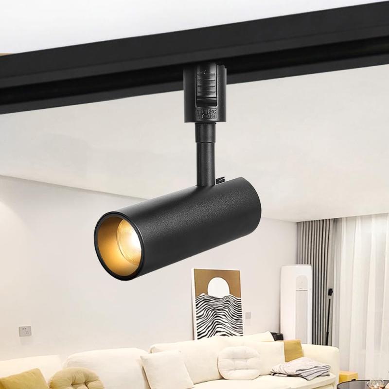 LEDダクトレールライト。 配管軌跡点火装置。 LED芯1200ルーメン。 角度は合わせる能力のあるです。 取り入れるされた点火装置。 とり備えるが飾り気の無い。 買い出しショッピングセンターの点火装置。 室内点火装置。 照明ランプ。10W