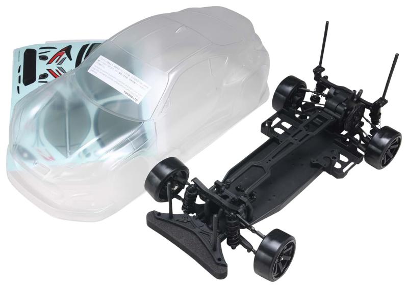 ヨコモ PANDEM GR86 一揃いの道具 (未塗り付ける 読みやすい) ドリフト包み 2WD 電動ラジオ受信機取り締まり DP-GR86