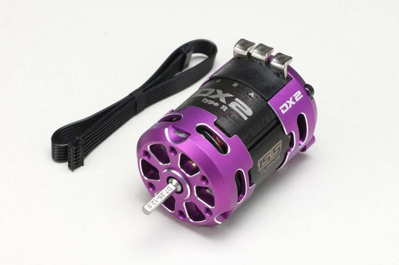 ヨコモ (YOKOMO) DX2 Type-R ブラシレスモーター 15.5T (紫) ドリフト動作 (12.5x7.25x24) ラジコン用ブラシレスモータ- RPM-D2155RP