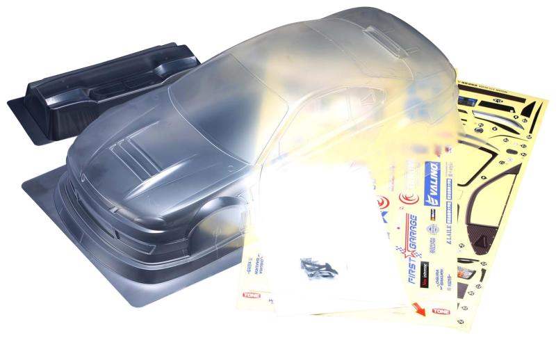 ヨコモ MERCURY サヤカスペシャル S15ボディ SD-MS15B