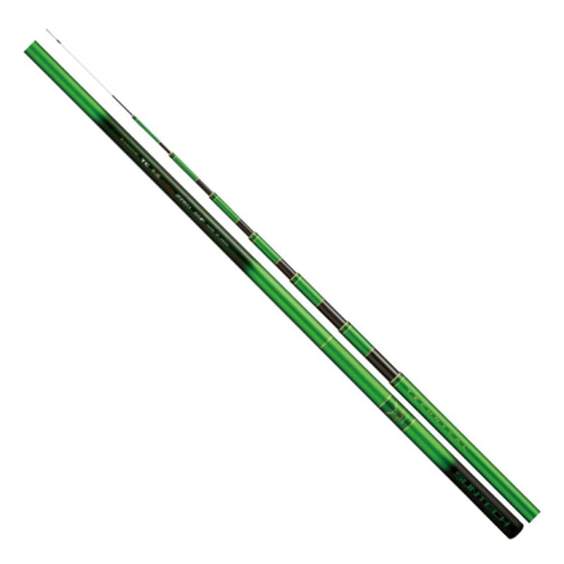 サンテック(Suntech) 本流竿 極細糸相応う KANAME TC本流 HONRYU ZPRO 80F