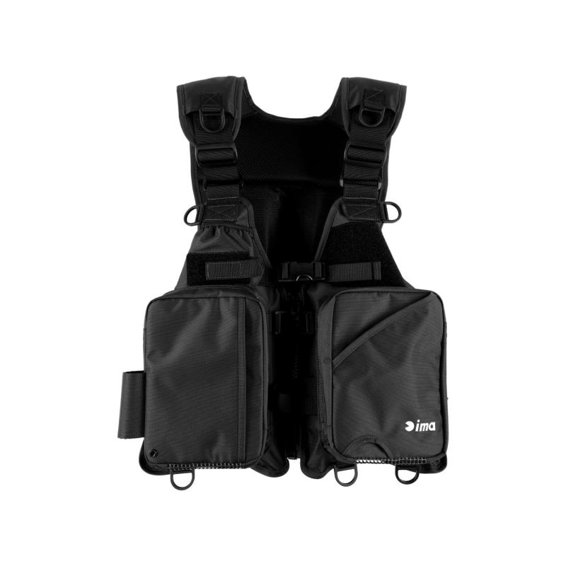 アムズデザイン(Ima) ima フローティング ベスト ハイスタンダード (FLOATING VEST HIGH STANDARD) #T-LJ013 SUMI|オーロラビジョン