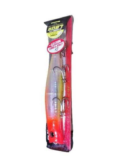 メガ二階建てバス(Megabass) ミ否 KAGELOU 124(カゲロウ124) SGAMIGAWA ORANGE