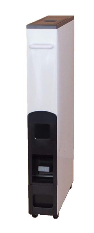 サミック SAMICK 無洗米兼用スリムライスボックス(米びつ) 12kg RE-280-6BW ブラウン/ホワイト, 12kg)|オーロラビジョン