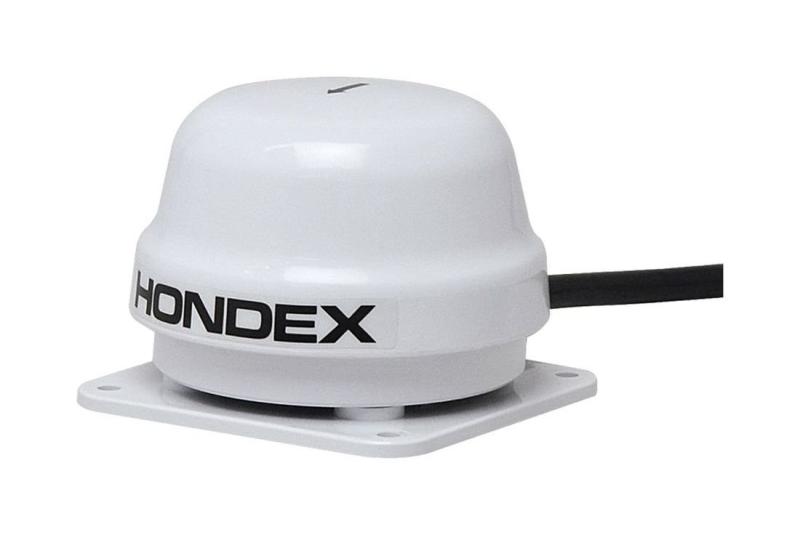 HONDEX(ホンデックス) 魚群さぐり当てる機 見出し検出器内蔵GPS空中線 (SBAS相応う) GP-16固定ディスク