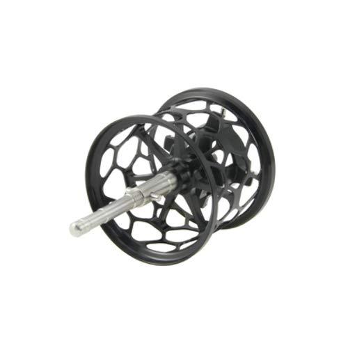 Avail(アベイル) リール MicrocastSpool ALD15LTD18TR(溝深さ1.8mm) ms_ald15ltd18tr_blk ブラック