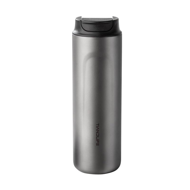 チタンコーヒープレス、480ml、魔法瓶カップ付き