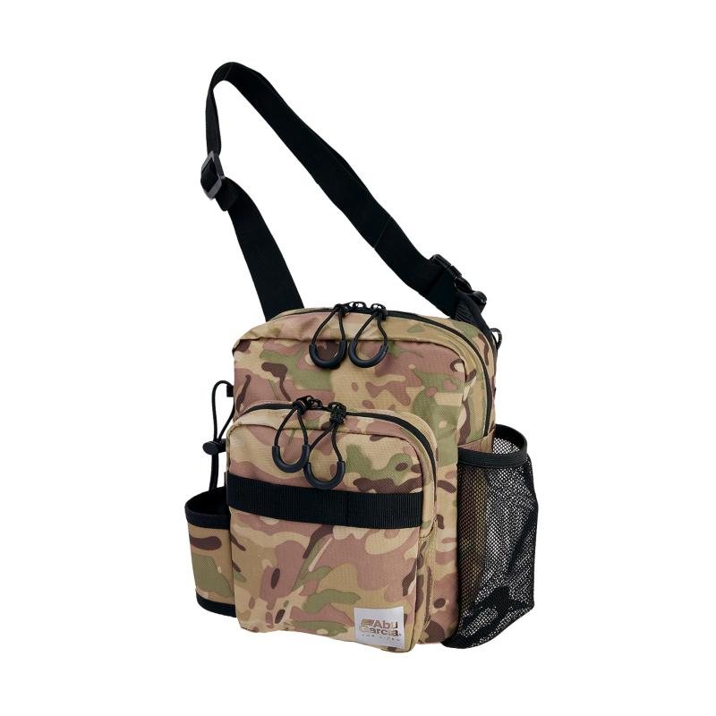 Abu Garcia (アブガルシア) ワンショルダーバッグ 各種 収納 耐水 釣り