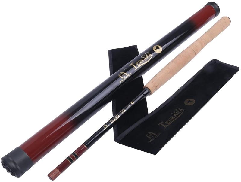 Maxcatch Tenkara rod テンカラロッド フライフィッシングロッド伸縮 カーボンチューブサイズ（10/11/12/13ft） (V-Tenkara 11ft)｜オーロラビジョン