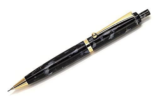 大西製造所 アセテート 黒夢（Kuroyume） 殴り付ける式小ざかしい書き込み 0.5粍 細軸 KY52