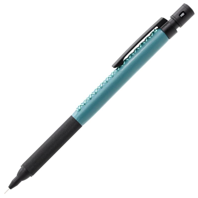 ラダイト シャープペンシル TechDraw2 0.5mm ターコイズ LDL-MP2BTQ-05