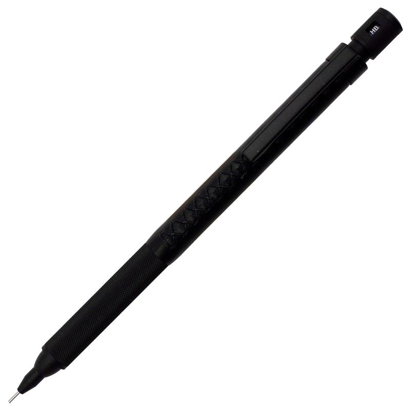 ラダイト シャープペンシル TechDraw2 0.5mm ブラック LDL-MP2BBK-05