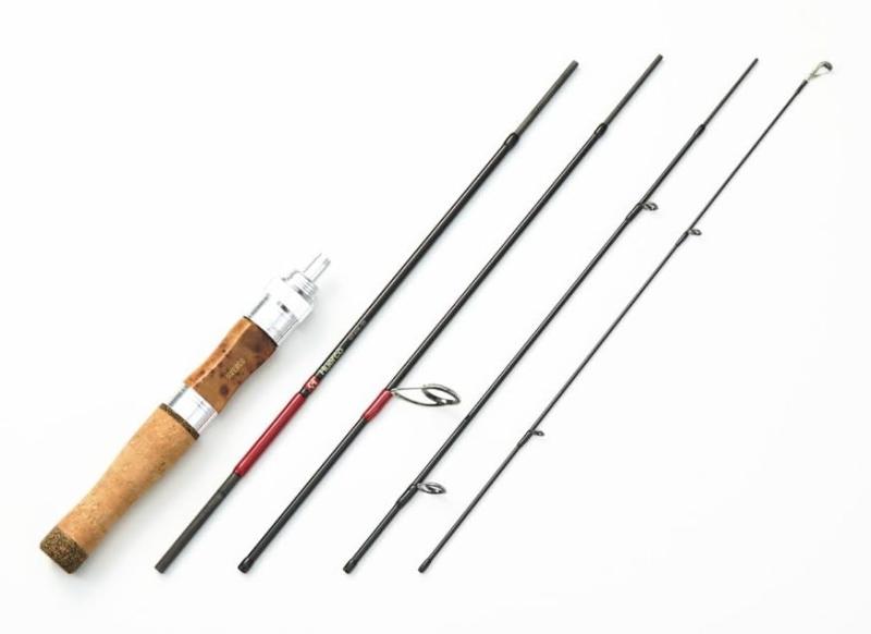 Huerco フィッシングロッド GT406-5S / スピニングモデル 5pcs