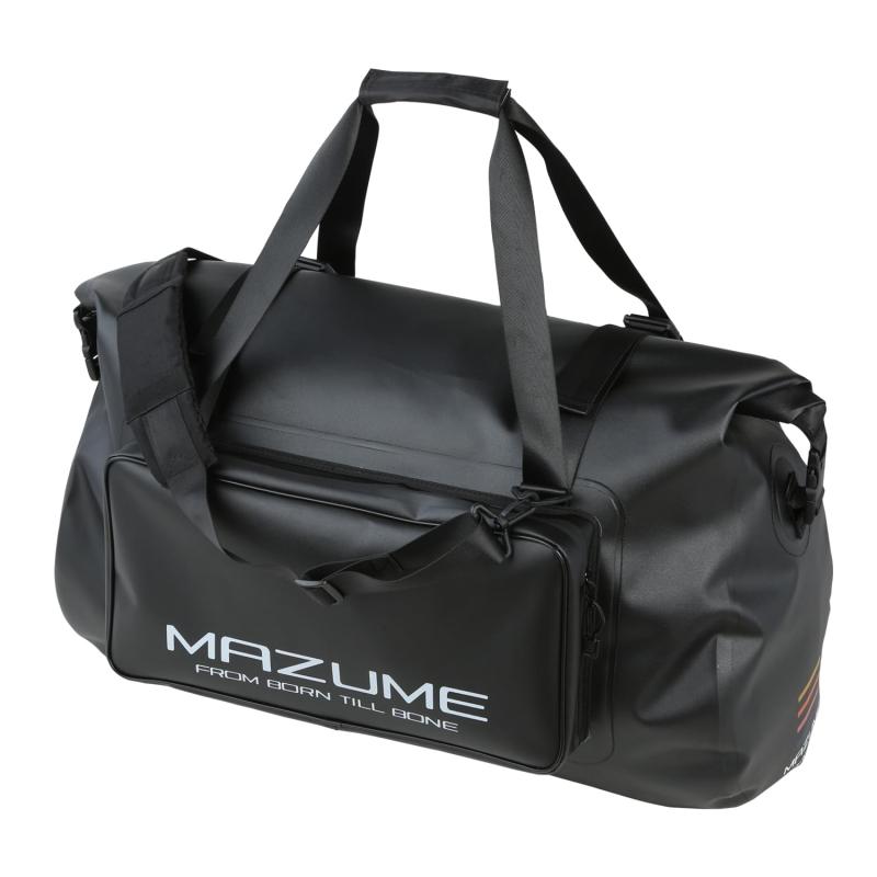 mazume お水校正刷り ダッフルバッグ MZBK-844 黒いこと 52?