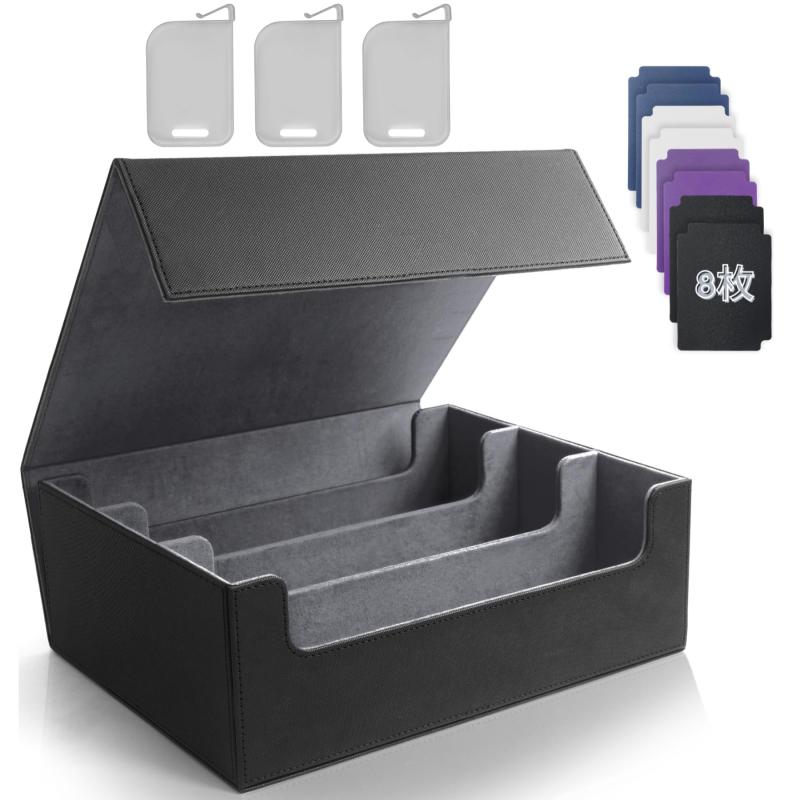 楽天市場】ストレージ カード ボックス ST-800×2個セット 約800枚収納