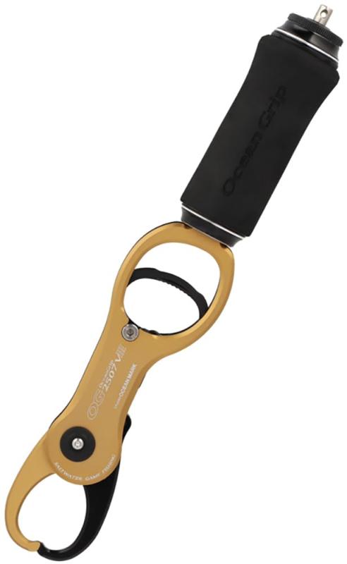 スタジオオーシャンマーク(Studio Ocean Mark) OCEAN GRIP (オーシャングリップ) OG2507VIII フィッシュグリップ VG (ビンテージゴールド)