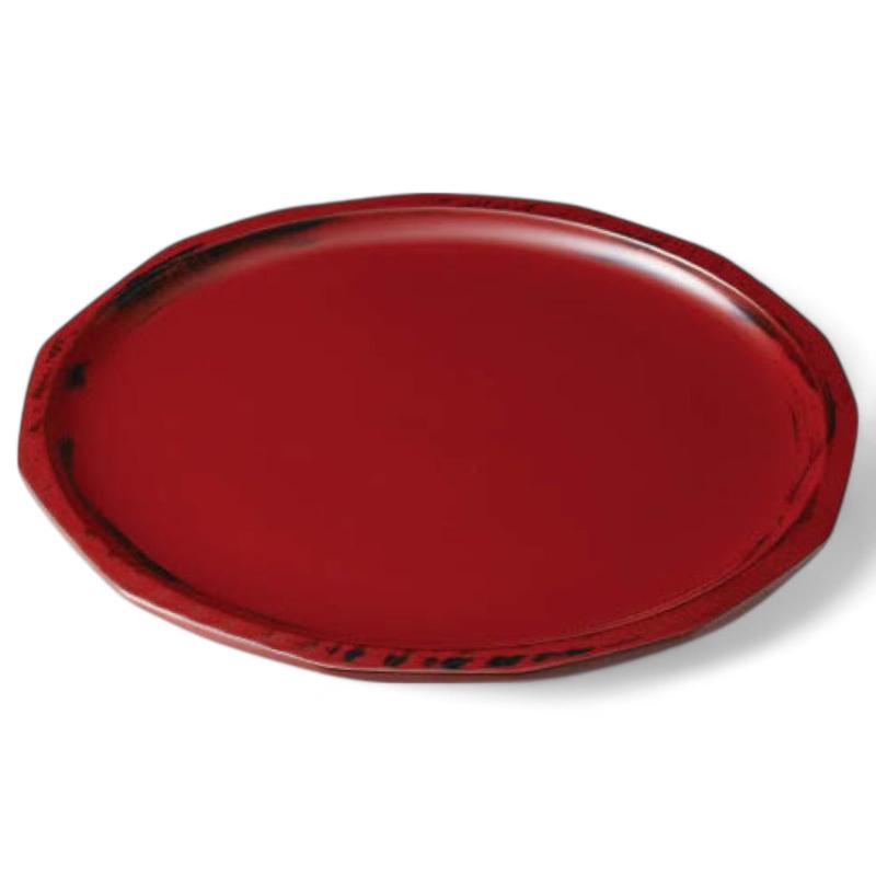 J-kitchens 漆器 皿 木製 漆塗り 手塗り PID-530926 日本製