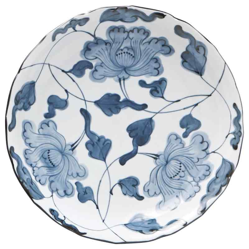花伝 KOYO 光洋陶器 牡丹唐草 36.5cm 尺二皿 和食器 美濃焼 食洗機対応 日本製 54978014 6,455円