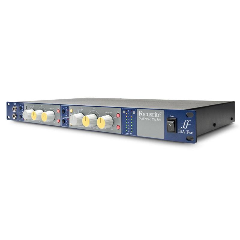Focusrite ISA Two マイクプリアンプ フォーカスライト