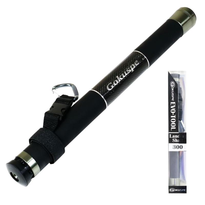 ゴクスペ(Gokuspe) Evo-TooL 超小継玉の柄 Landing Shaft 300 Mini
