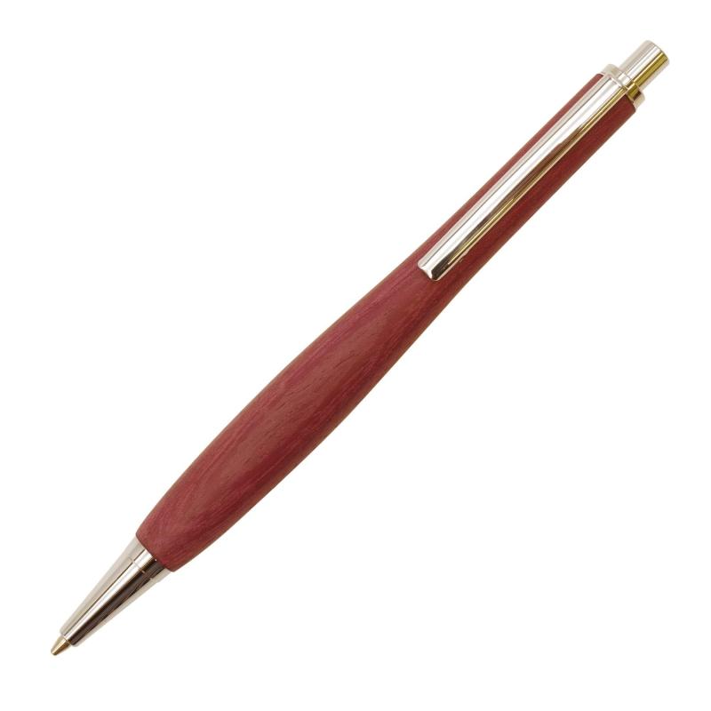 F-STYLE Shape 木軸シャープペンシル ノック式 0.5mm【パープルハート】ギフト SS 7,700円