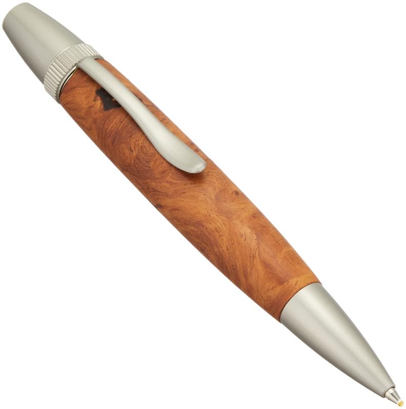 F-STYLE 手作り ボールペン 生まれながら 木 patriot wood pen 花梨 りん インキ 黒 sp 15301 カリン