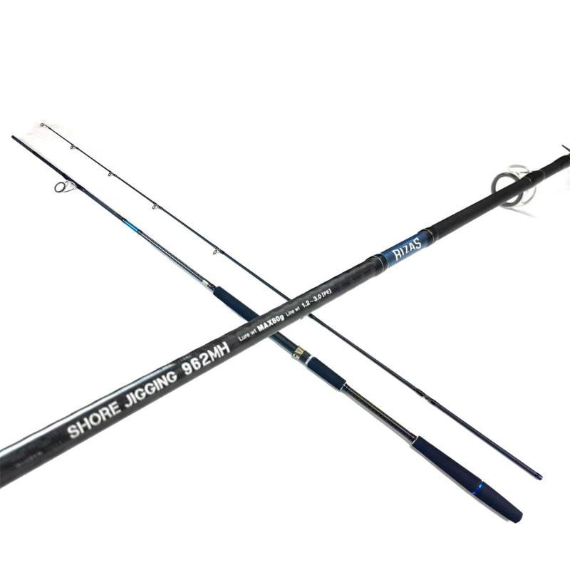 RIZAS(ライザス) SHORE JIGGING 962MH ショアジギングロッド 中～大型青物 MAX80g｜オーロラビジョン