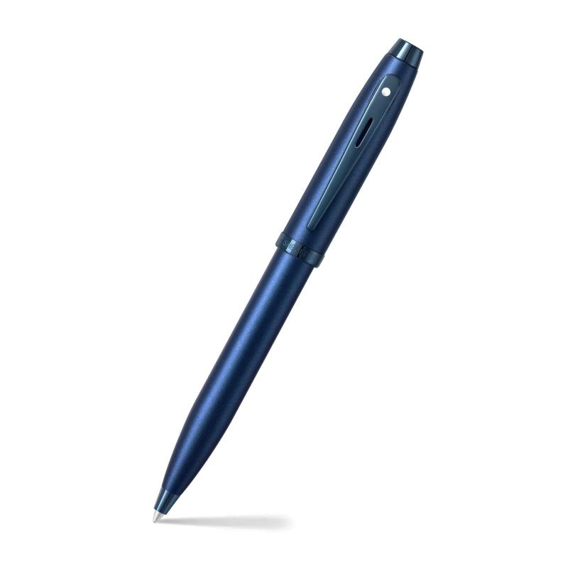 SHEAFFER シェーファー ボールペン 油性 空想科学小説100 繻子青色 漆入眼 SFE2937151