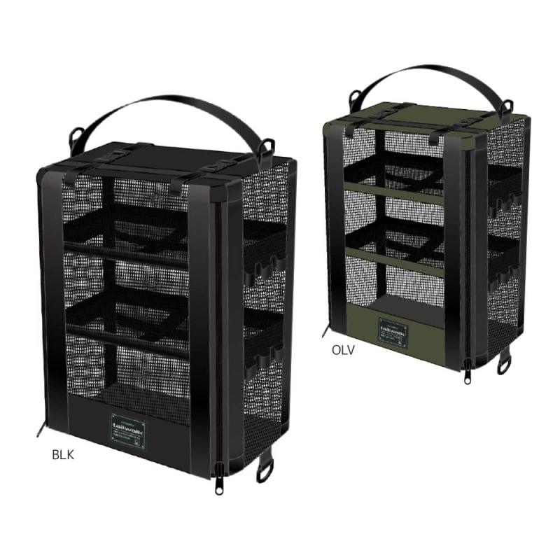 テイルウォーク(Tailwalk) HANGING MESH RACK ハンギングメッシュラック ブラック