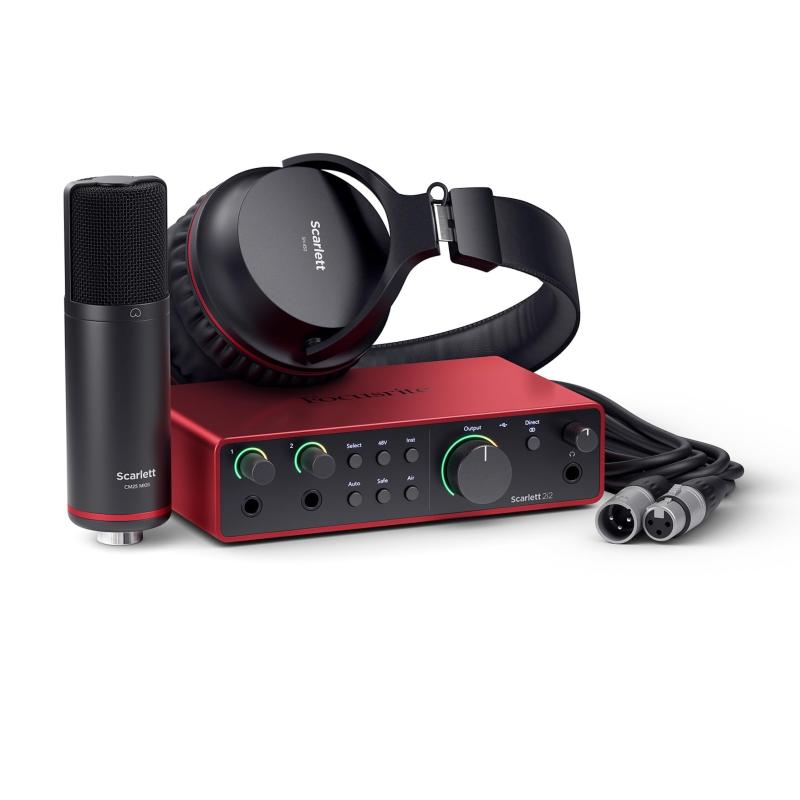 Focusrite Scarlett 第4世代 USBインターフェイス|オーロラビジョン