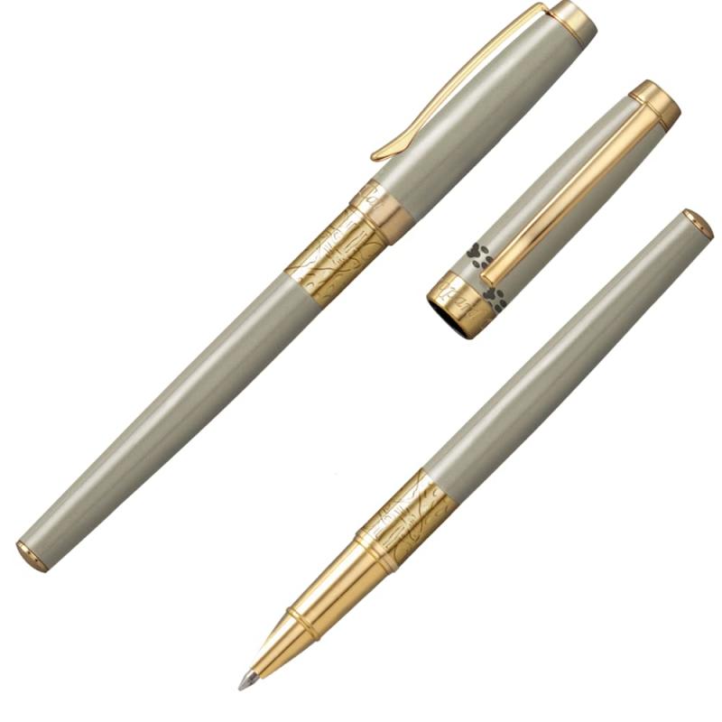 IWI 水溶性ボールペン サファリ LACL ベンガルヤマネコ IWI-9S532RP-71G 白いこと