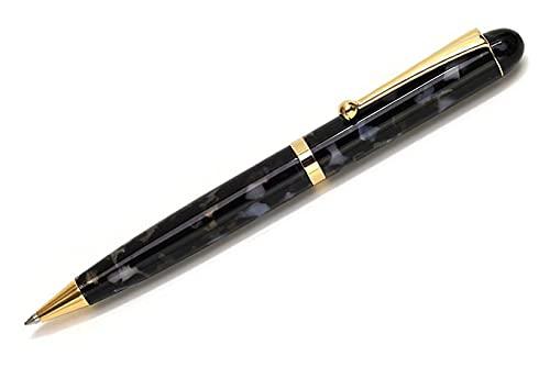 大西製作所 アセテート 黒夢（Kuroyume） ボールペン 細軸 KY22