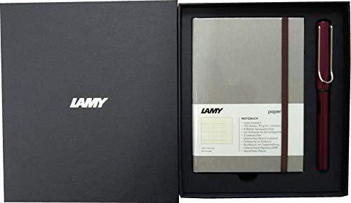 新入学 儀式用 差し上げ物 LAMY カラムシ 書き込み\u0026amp;ペーバーギフトセット アルはやりっ児 筆 FP(M) 【ディープパープル/万覚え帳 H ディープパープル 】 差し上げ物ボックス席入り口・入口