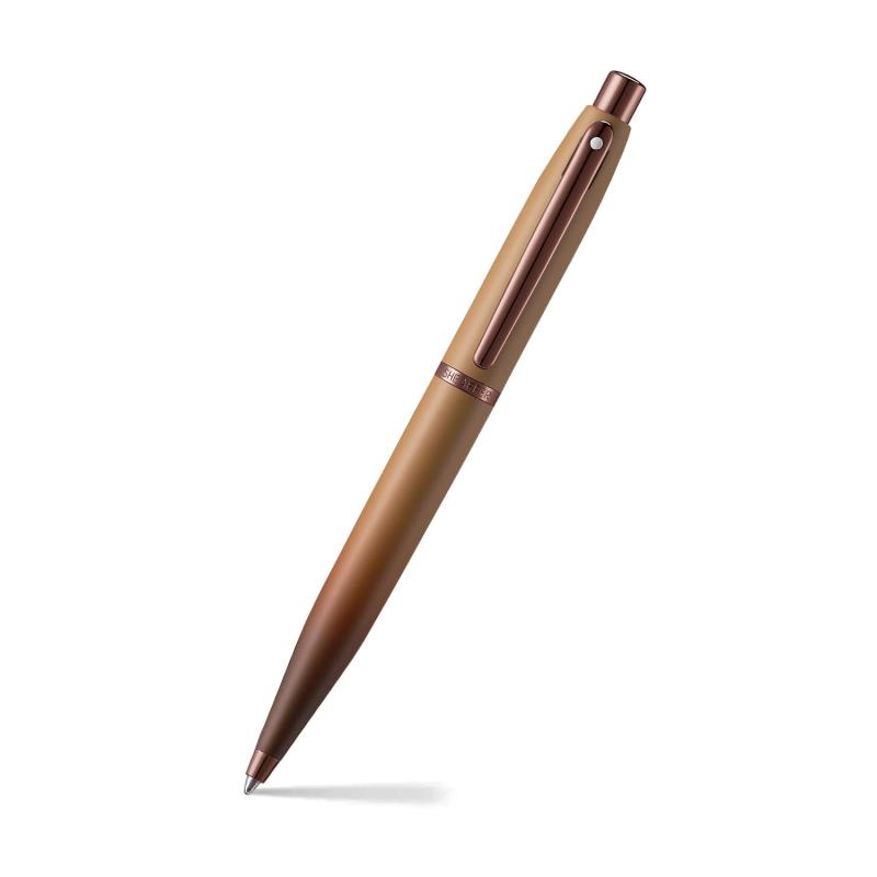 Sheaffer VFM 9428 珈琲～版 引っ敷き赤銅色 ボールペン ロバート・エドワード・リーガル赤銅色PVD刈り込み付き添い人