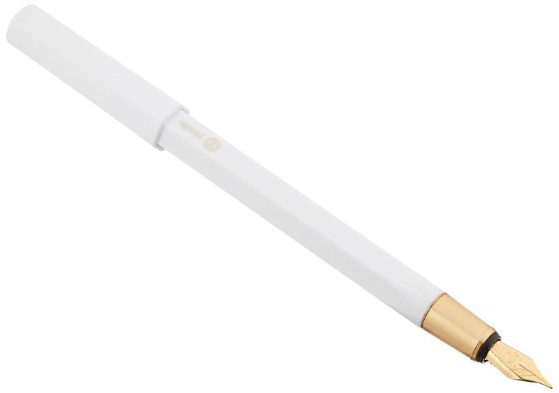 ワイ スタジオ 物 外 万年筆 レ ジン ys stat ホワイト white|オーロラビジョン