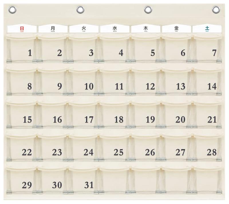 カレンダーポケット Mサイズ CALENDAR