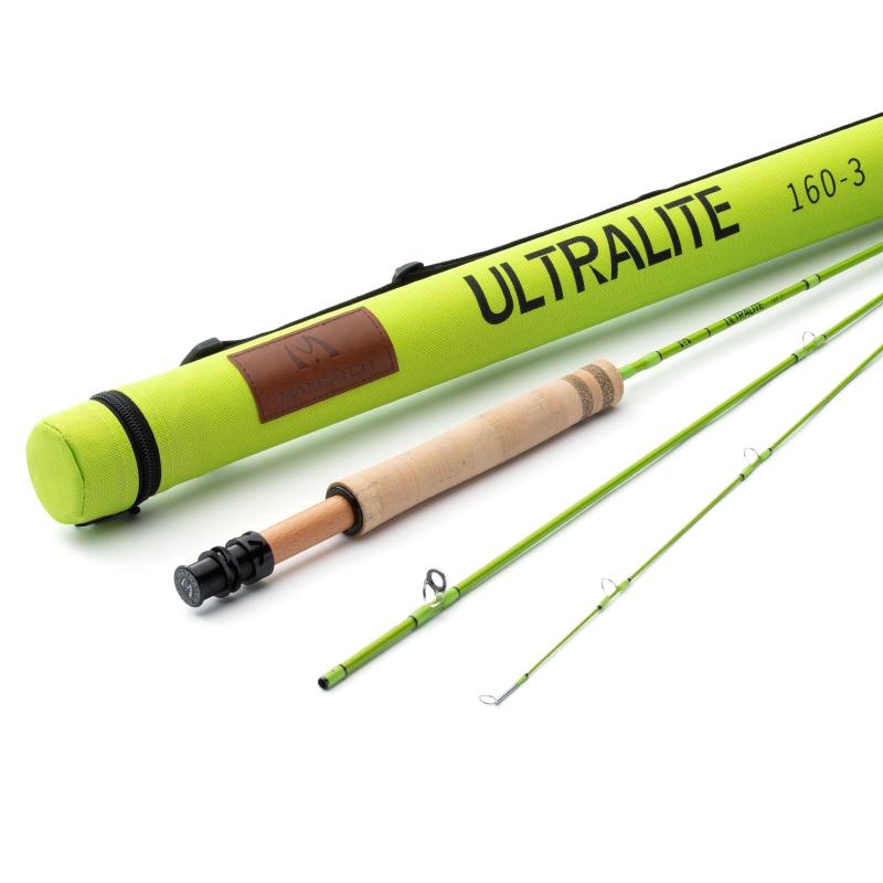Maxcatch Ultralite X 溪流用超軽フライロッド 1/2/3ウェイト フライフィッシングロッド