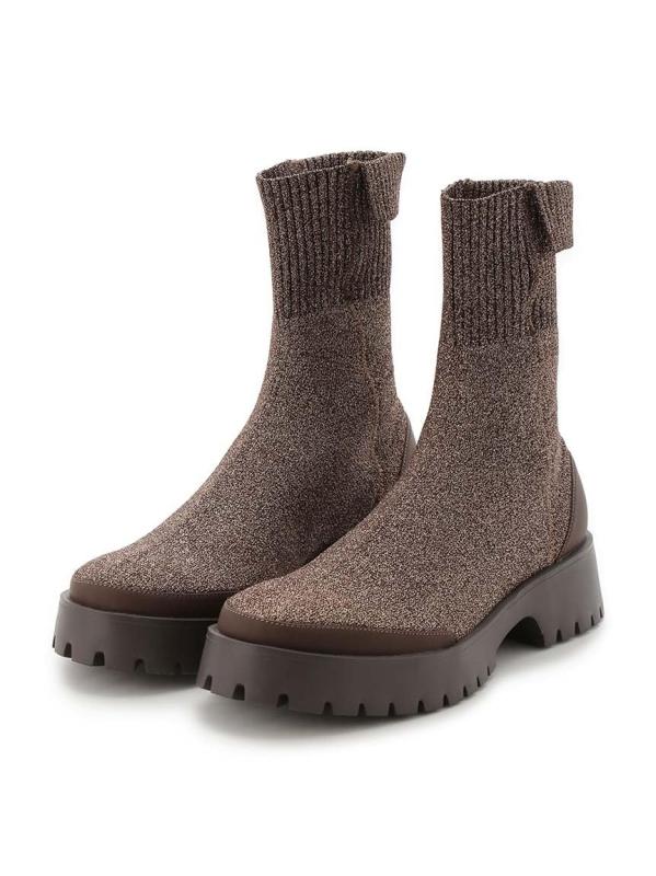 emmi(エミ) レディース 13WGS244502eco ニットブーツ