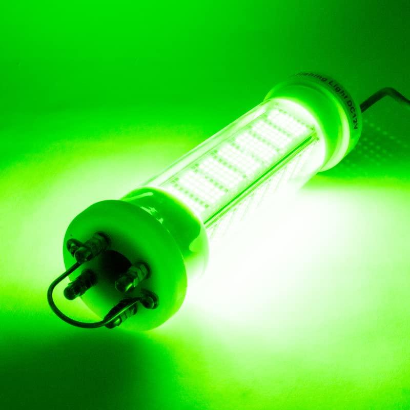 FUNKS 集魚灯 緑であること 200w LED 集魚ともし火 水中集魚灯 16000lm 12v 緑 ともし火